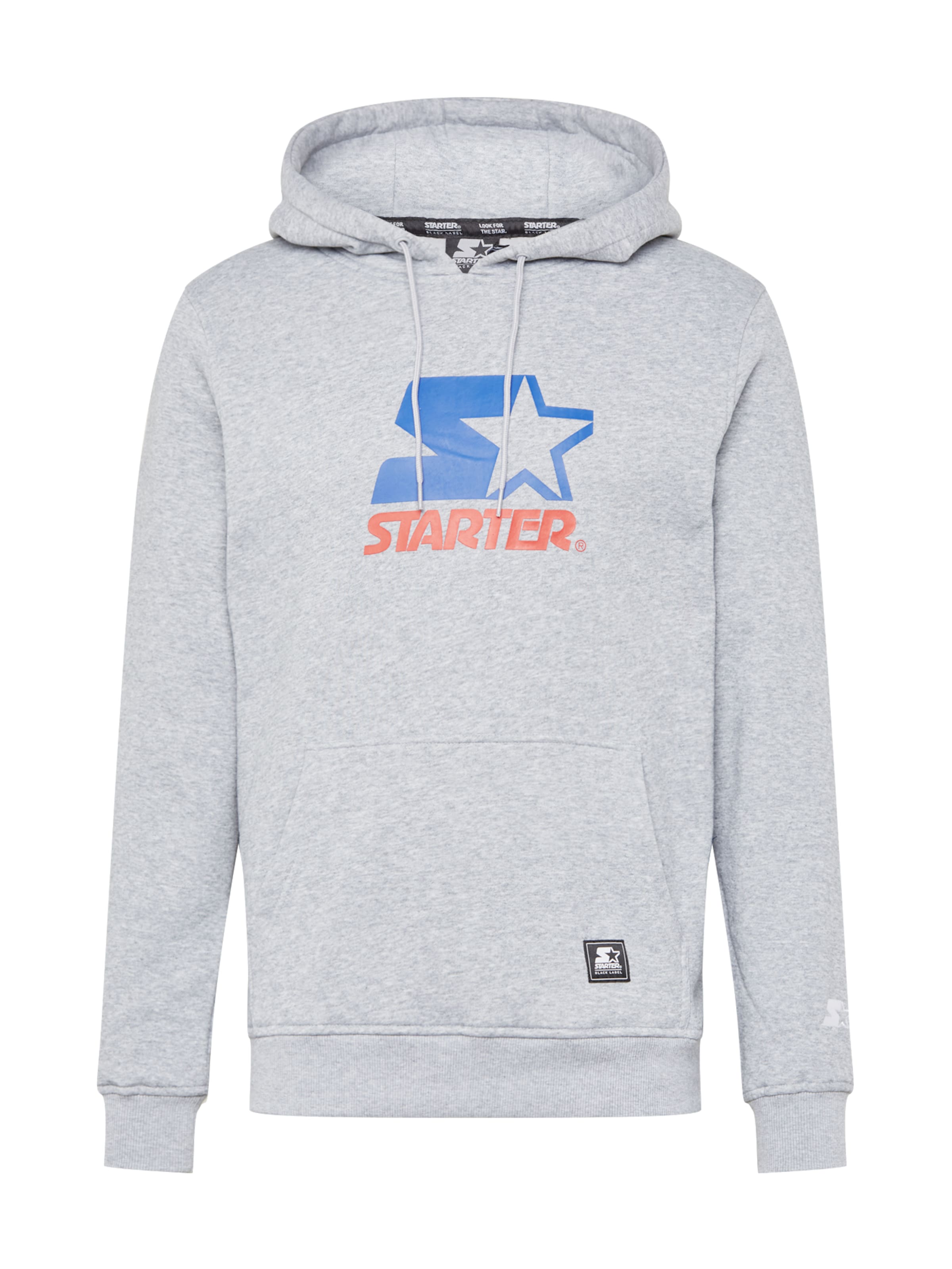 Starter Black LabelRegular Fit Sweater majica - siva boja: prednji dio