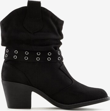 LASCANA Stiefelette in Schwarz