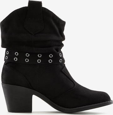 LASCANA Boots in Zwart