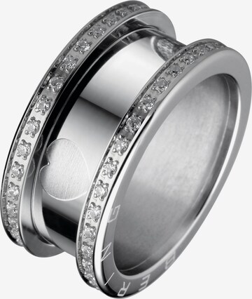 BERING Ring in Silver: front