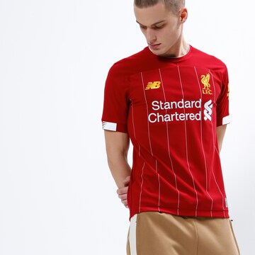 Maillot 'FC Liverpool' new balance en rouge