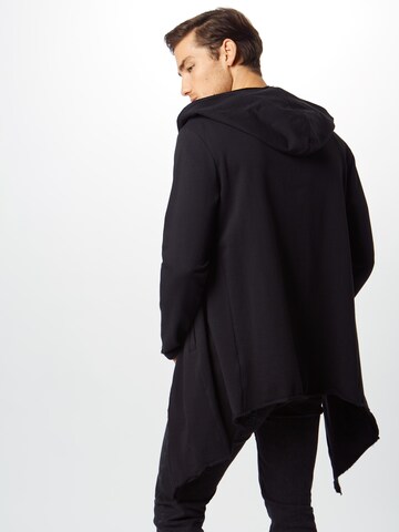 Urban Classics Sweat jacket in Black