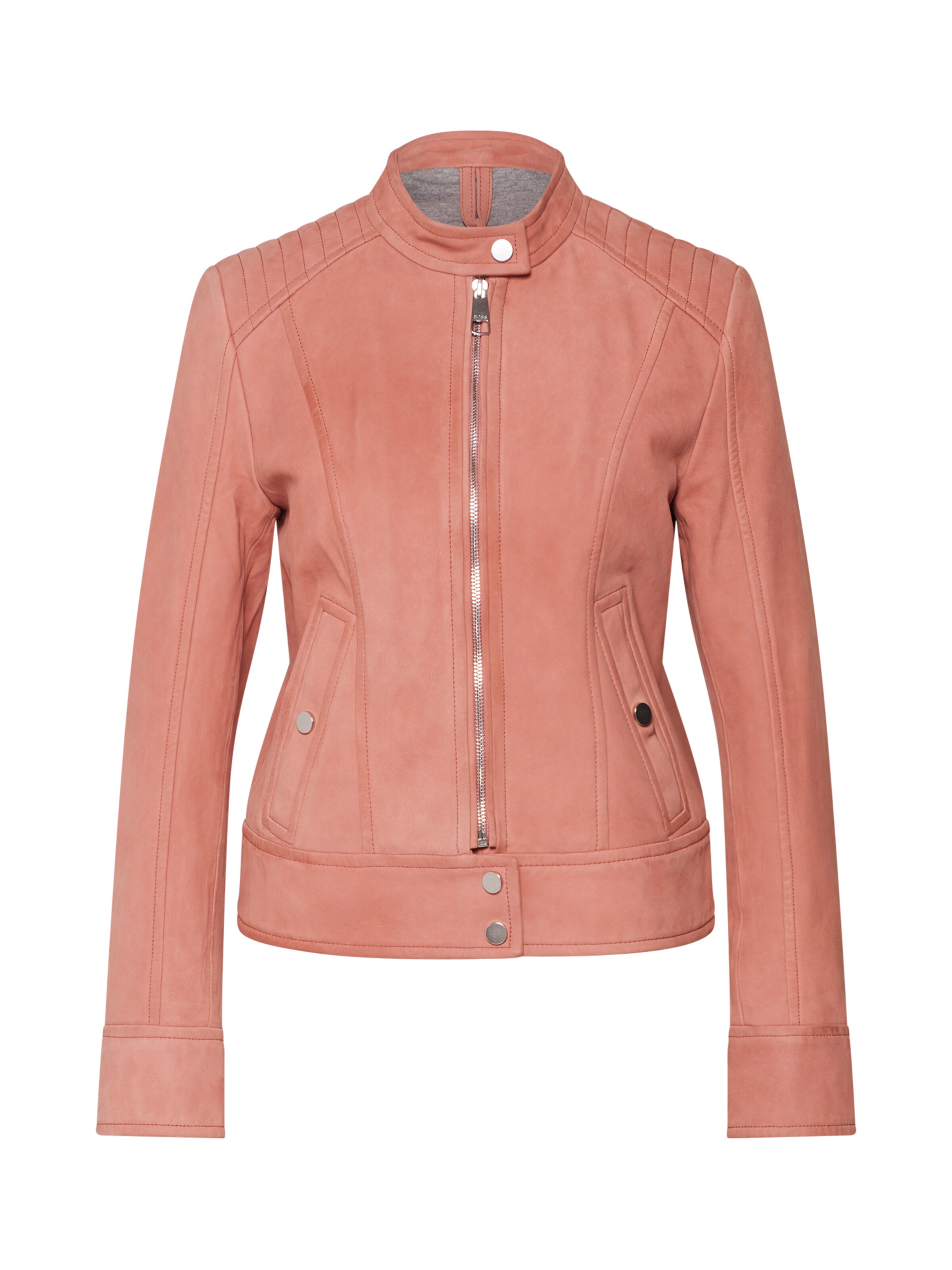 BOSS - Tussenjas 'Jutah' in de kleur Pastelrood