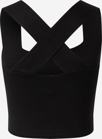 Y.A.S Knitted Top 'YASJAMIE' in Black