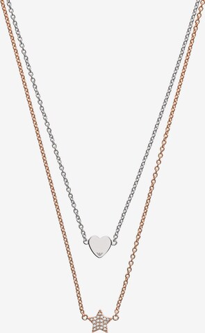 Emporio Armani Necklace in Gold: front