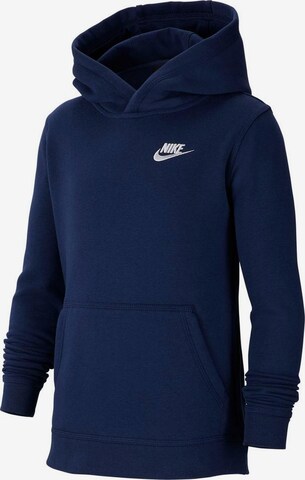 Nike Sportswear Свитшот в Синий: спереди