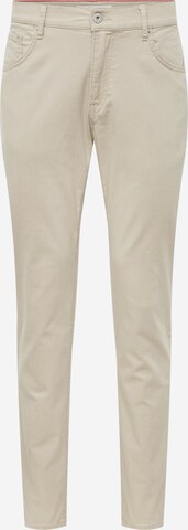 BRAX Slimfit Hose 'Cooper Fancy' in Beige: predná strana