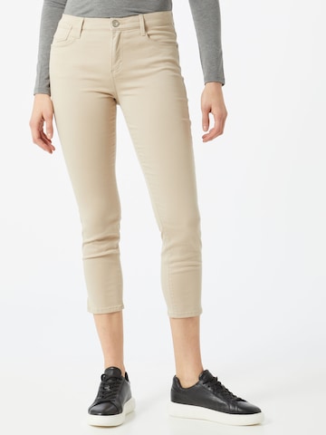 BRAX Skinny Jeans 'Shakira' in Beige: voorkant