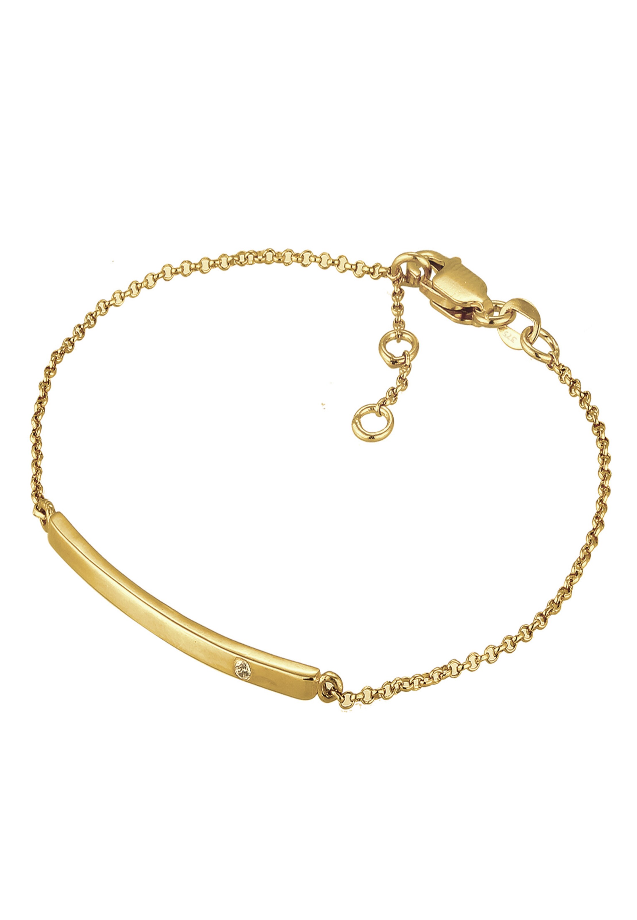 Elli DIAMONDS Bracelet in Gold