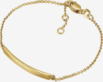 Elli DIAMONDS Bracelet in Gold