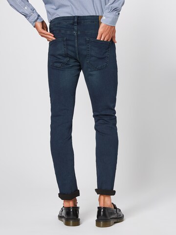 Only & Sons Skinny Jeans 'Loom' in Dark Blue