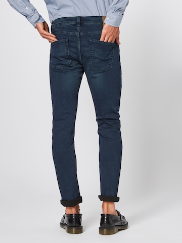 Only & Sons Skinny Jeans 'Loom' in Blau