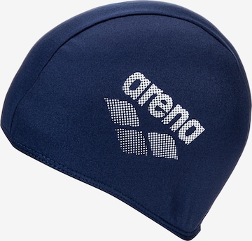 ARENA Athletic Hat 'POLYESTER II' in Blue: front