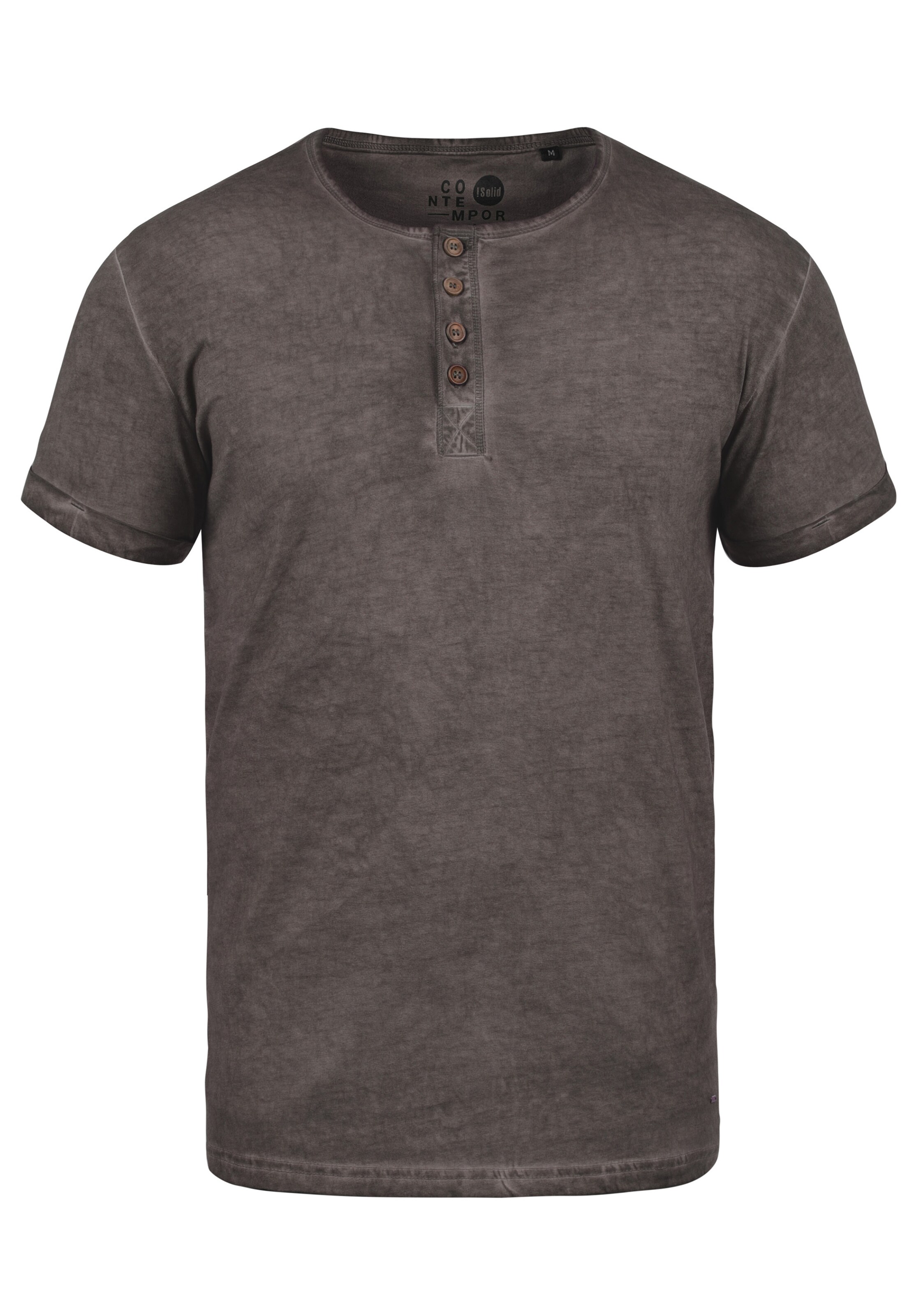 !Solid - Camisa 'Tihn' em cinzento: frente