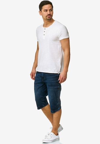 INDICODE JEANS Regular Broek 'Jaspar' in Blauw