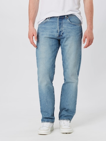 LEVI'S ® Regular Jeans '501' i blå: forside