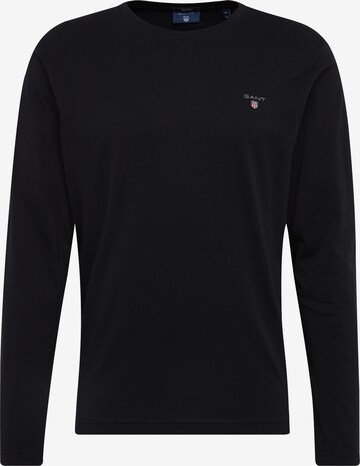 Coupe regular T-Shirt GANT en noir : devant