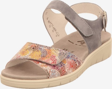 SEMLER Sandals in Grey: front