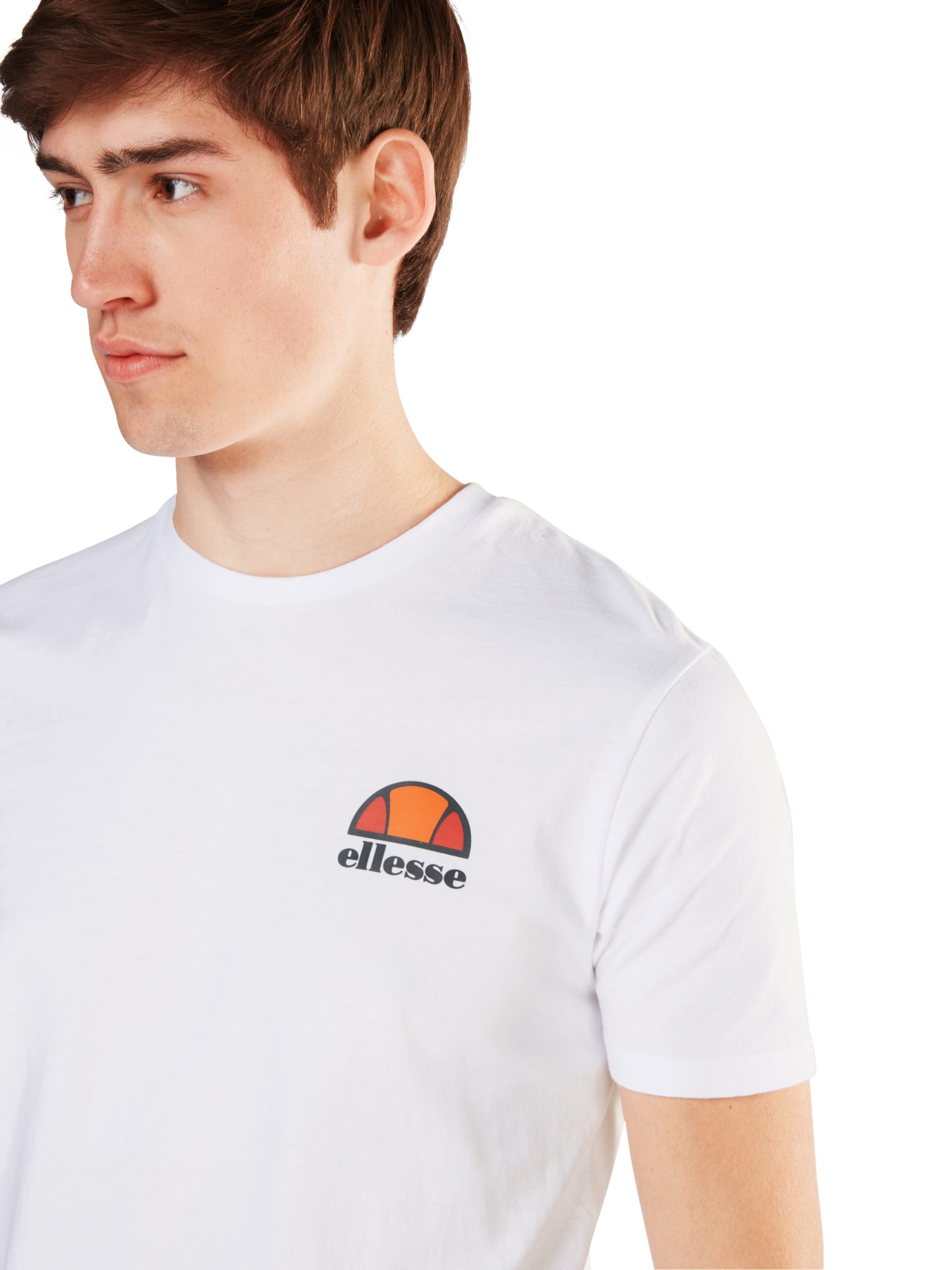 ELLESSE Shirt 'Canaletto' in White