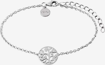 XENOX Bracelet 'Love Story' in Silver: front