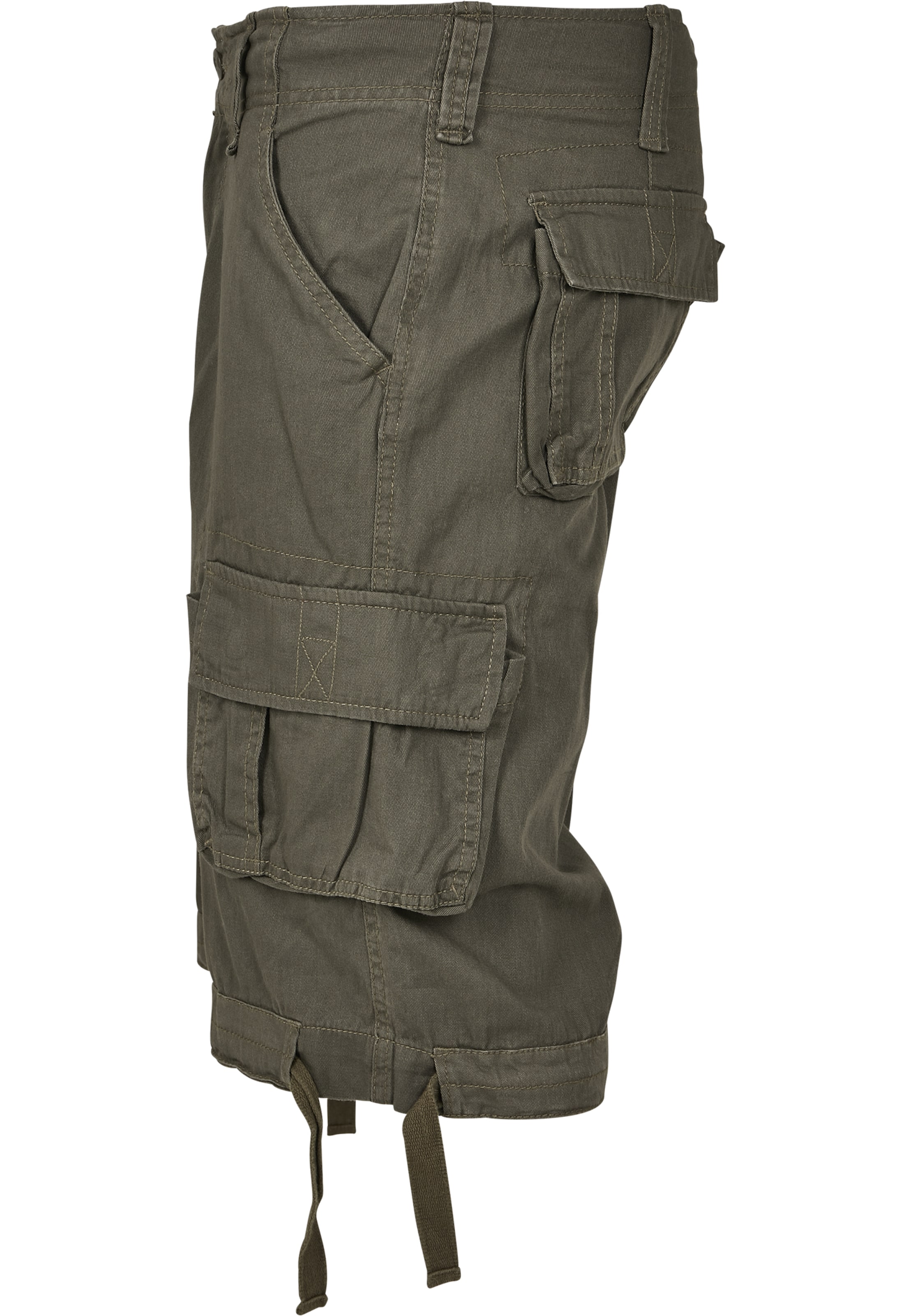 Regular Pantalon cargo Brandit en vert