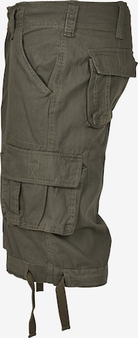 Brandit Regular Cargo Pants in Green