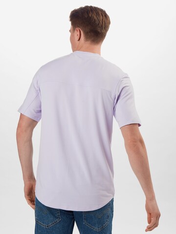 ADIDAS PERFORMANCE Funkcionalna majica | vijolična barva
