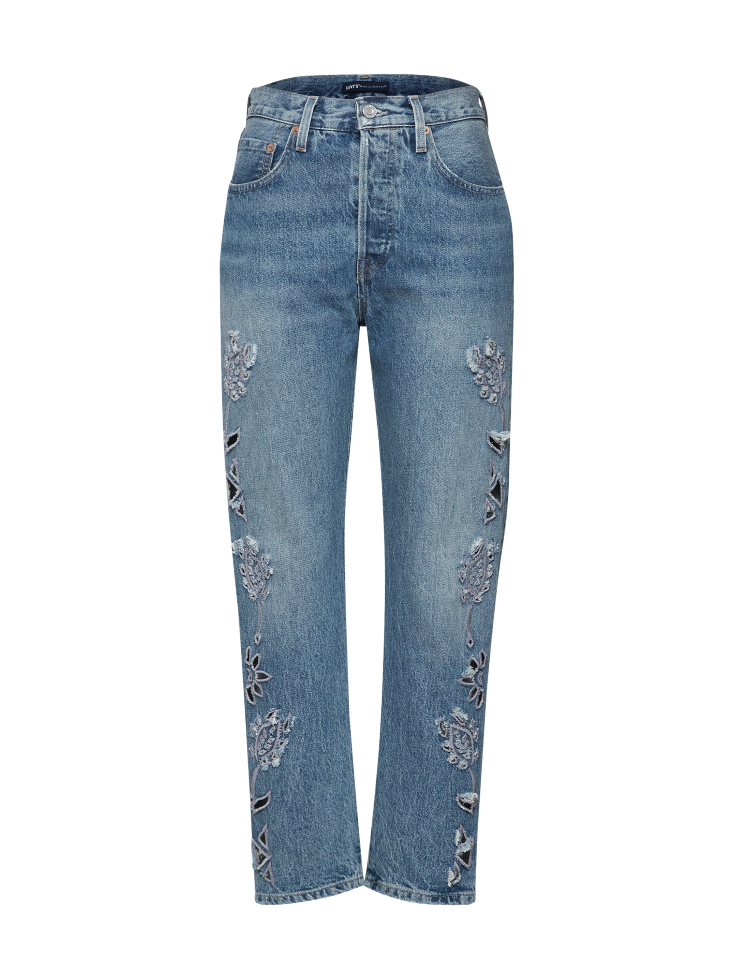 Levi's Made & Crafted - Jeans in de kleur Blauw denim