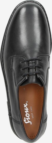 SIOUX Lace-Up Shoes 'Göteborg' in Black