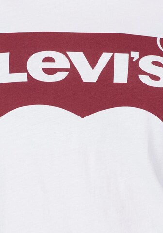 Levi's® Plus Levi 'PL PERFECT TEE NEUTRALS' in Weiß