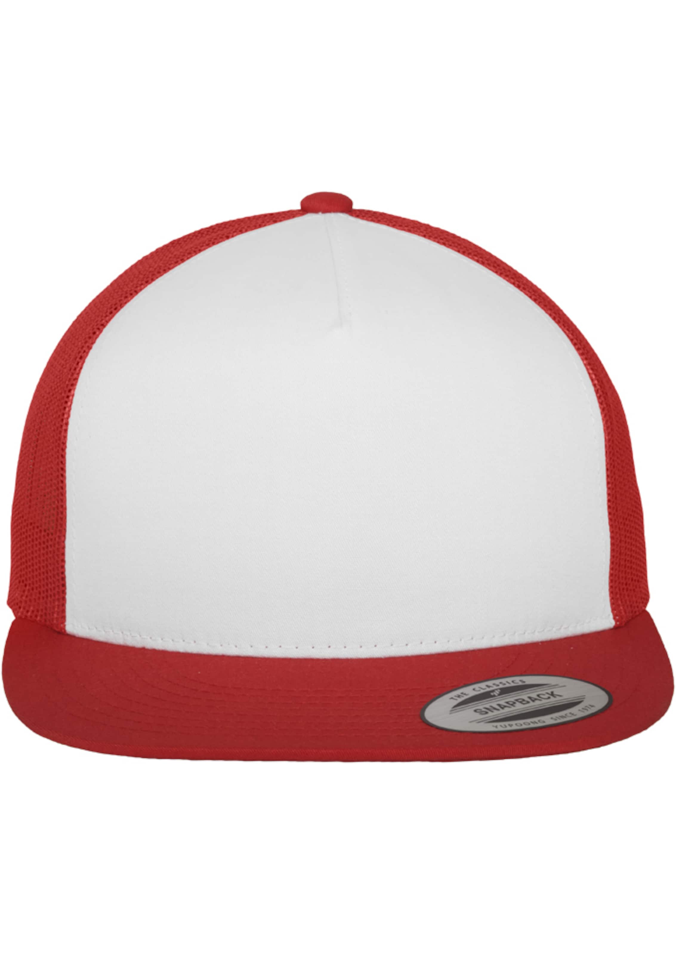 Flexfit Cap 'Classic' in Rot