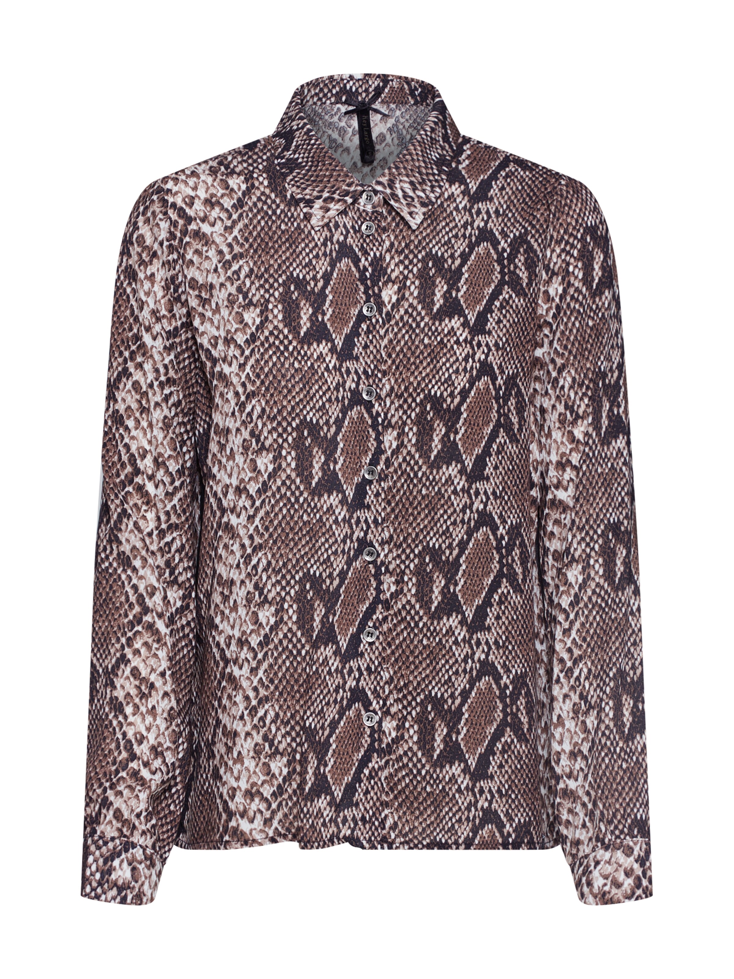Key Largo - Blouse 'WB SNAKE' in de kleur Taupe