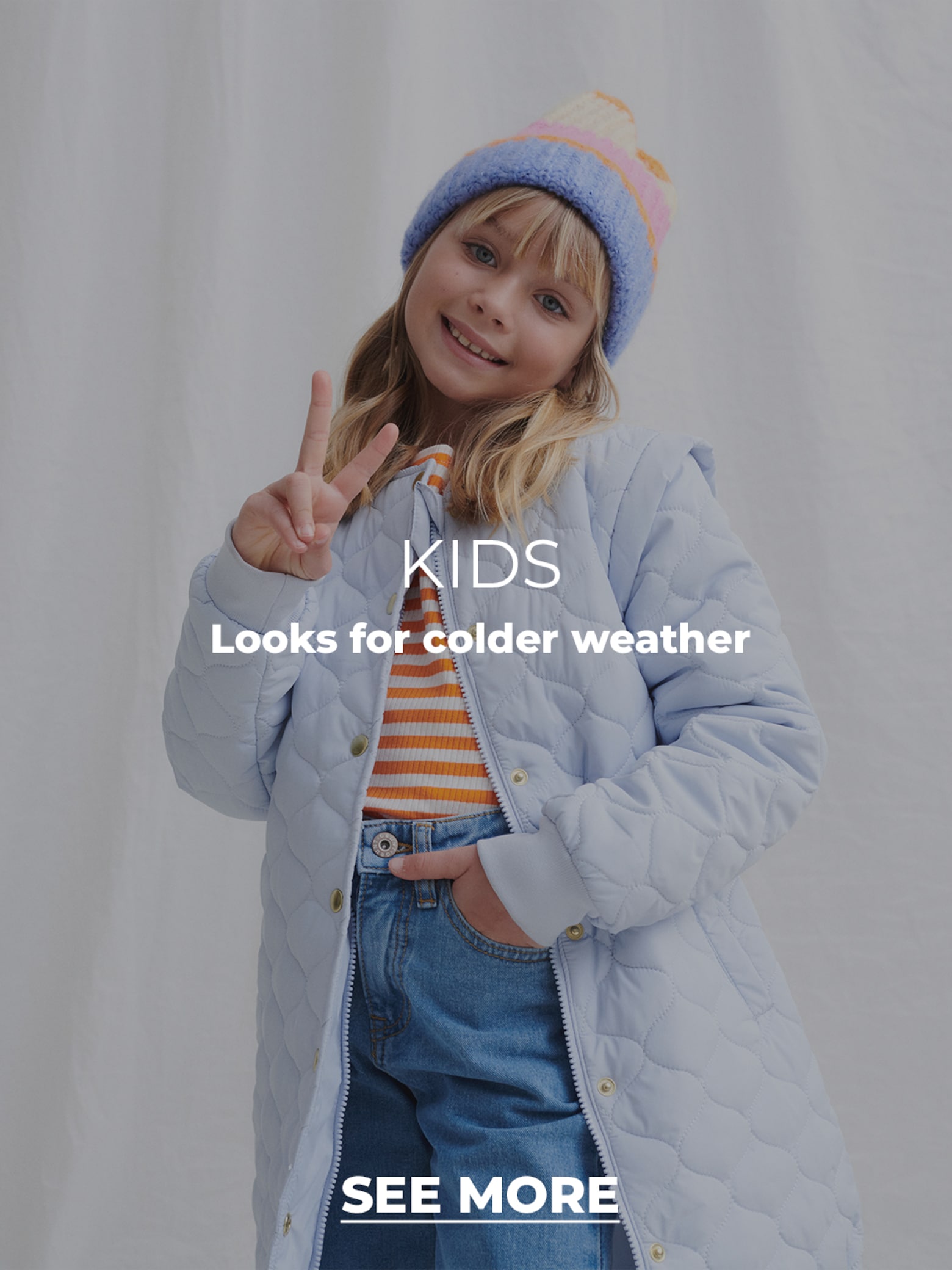 Pour nos filles Des vêtements pour les jours plus froids