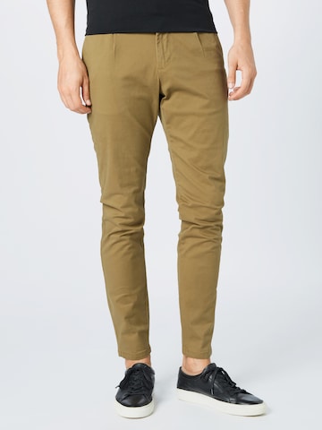 Only & Sons Slimfit Hose 'Cam' in Beige: predná strana