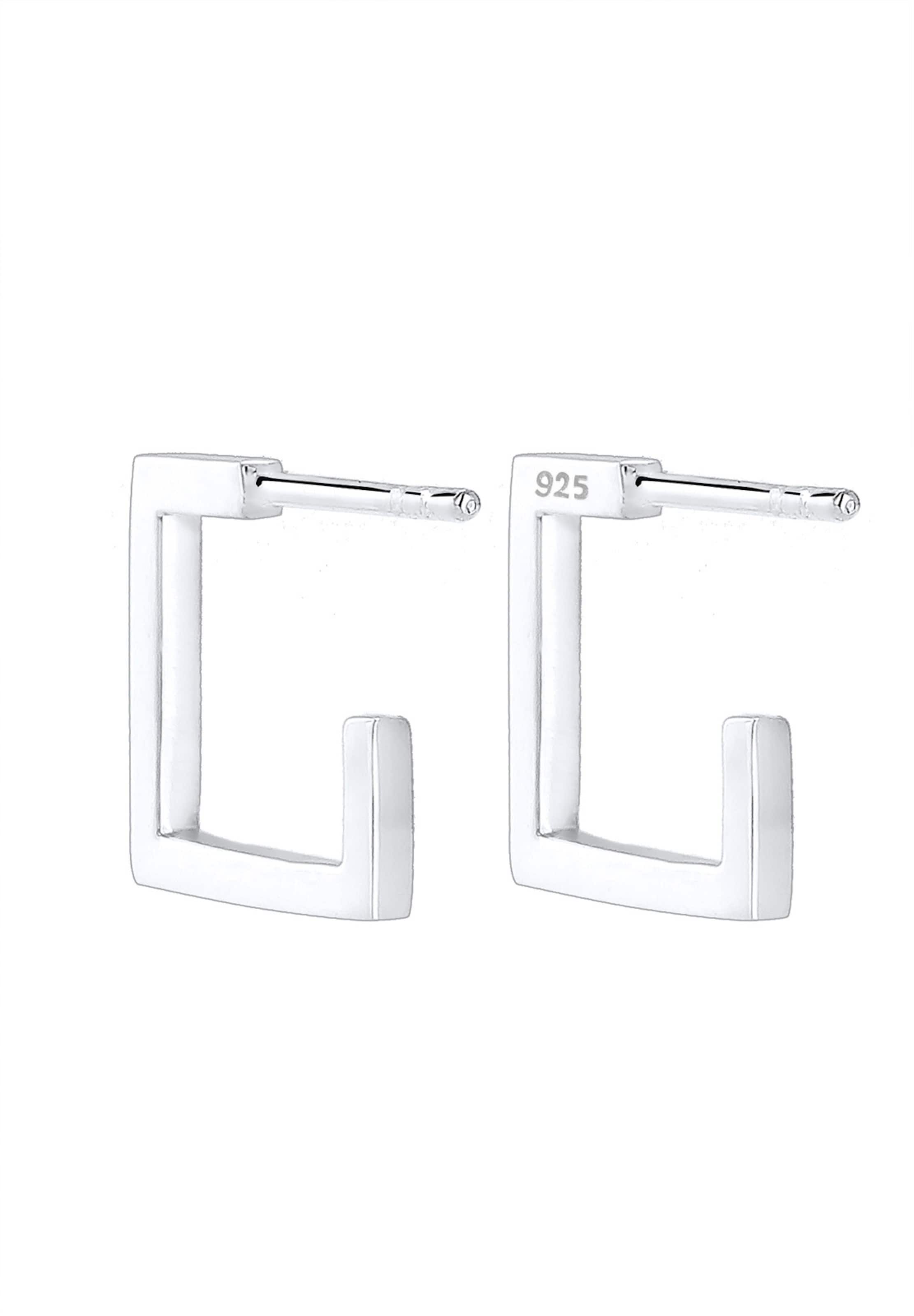 Boucles d'oreilles ELLI en argent