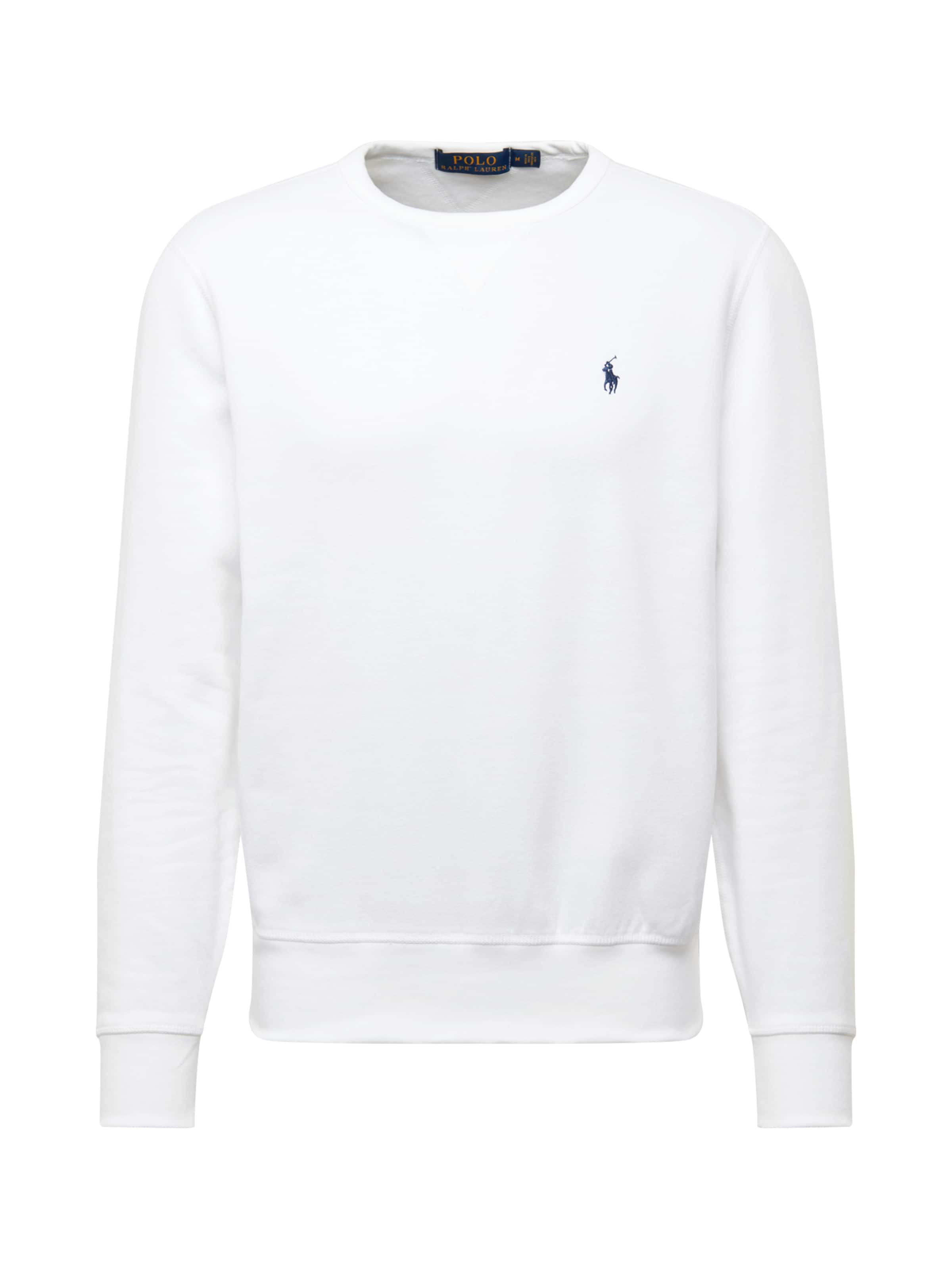 pull ralph lauren blanc