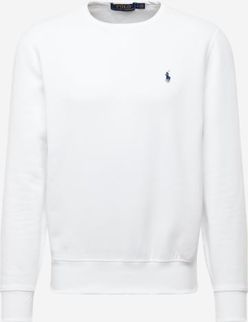 Polo Ralph Lauren Sweatshirt in Weiß: predná strana