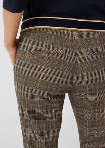 s.Oliver Slimfit Hose in Grau