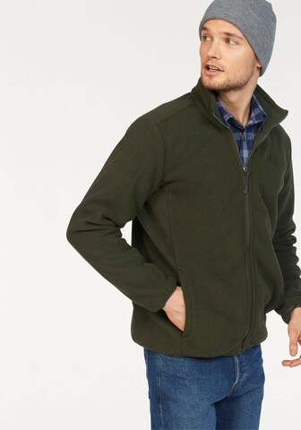 JACK WOLFSKIN Outdoor jacket 'Gotland' in Green