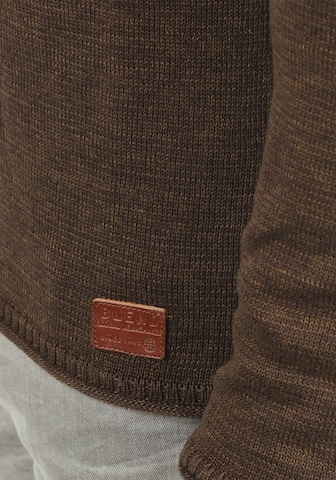 BLEND Sweater 'Dan' in Brown