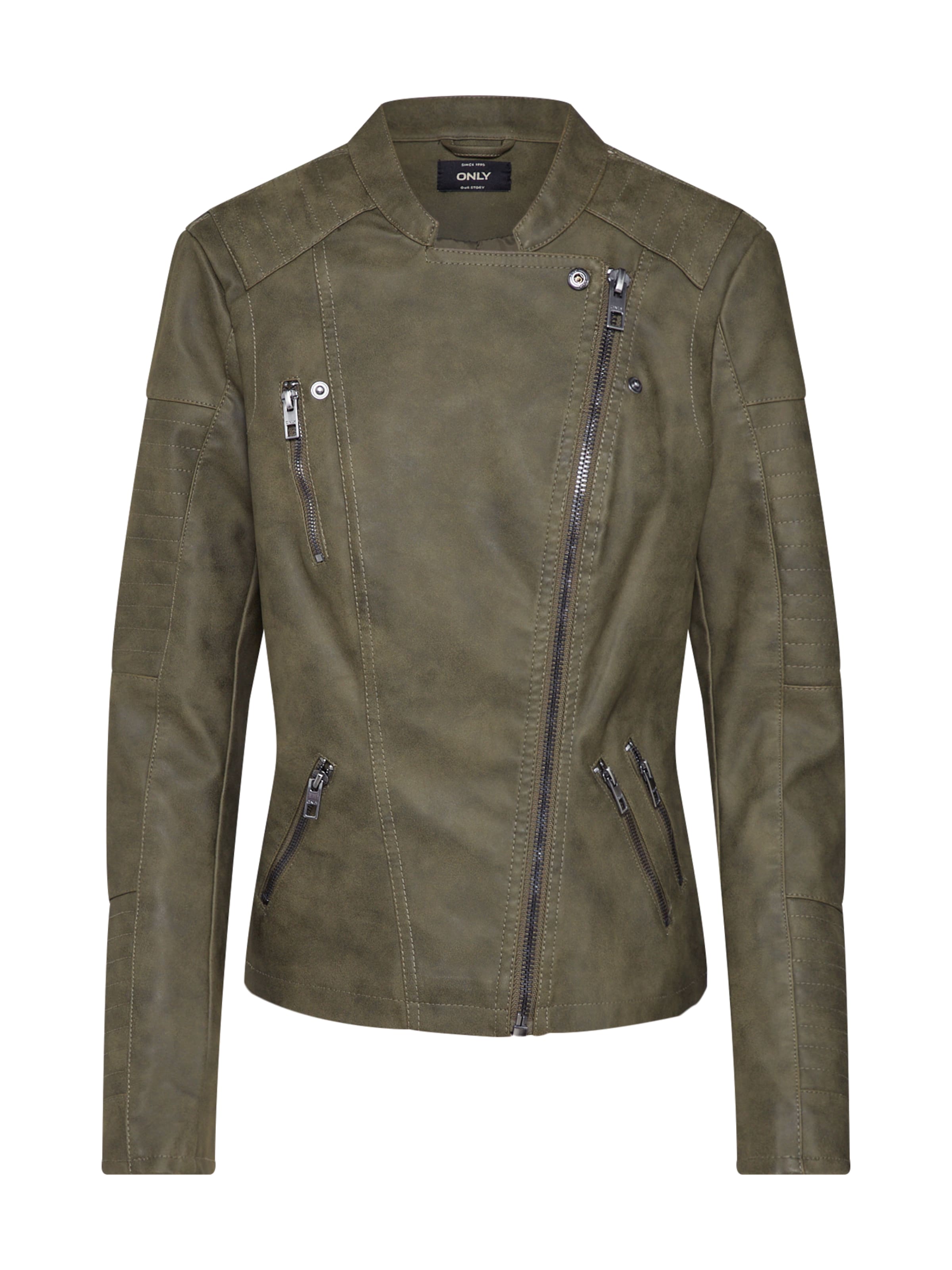 Veste mi-saison 'Ava' ONLY en vert : devant