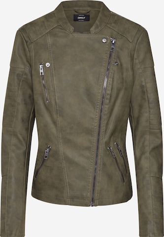 ONLY Between-Season Jacket 'Ava' in Green: front