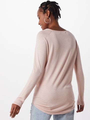 VERO MODA Sweater 'Nellie Glory' in Pink: back