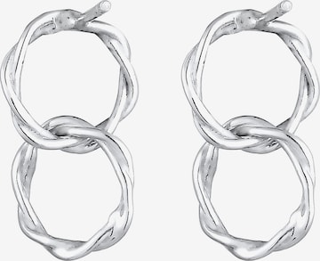 ELLI Earrings 'Geo' in Silver