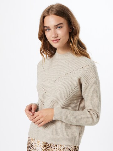 VILA Pullover in Beige: Vorderseite