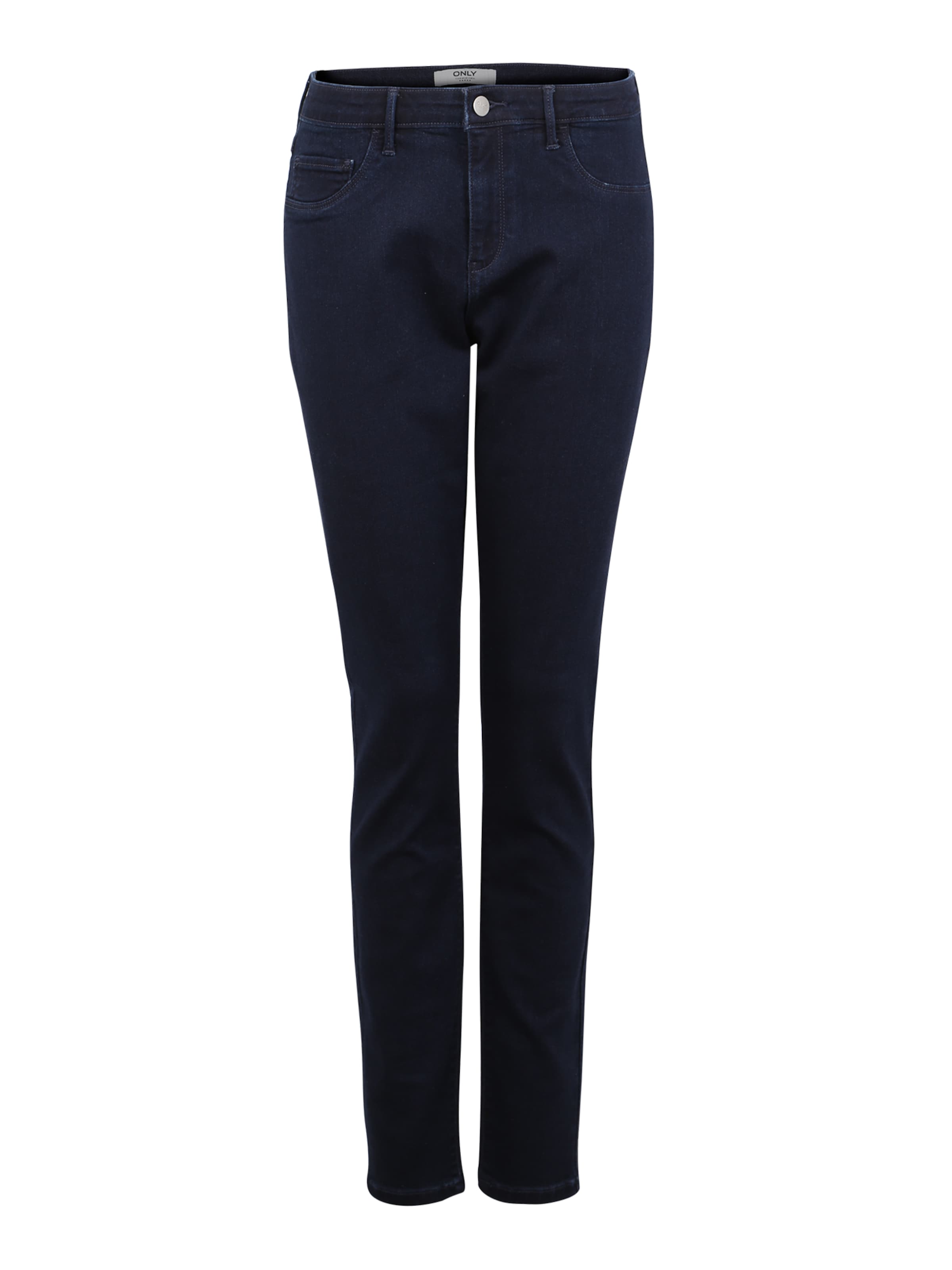 ONLY Carmakoma - Jeans 'THUNDER' in de kleur Donkerblauw