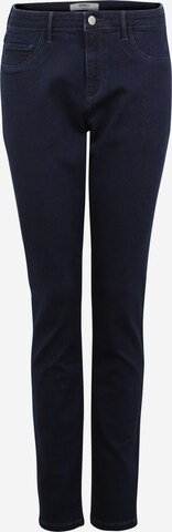 ONLY Carmakoma Skinny Jeans 'Thunder' in Blau: predná strana