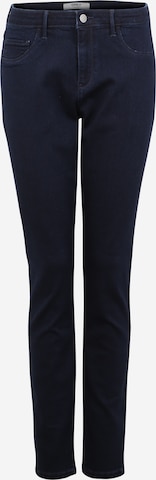 ONLY Carmakoma Skinny Jeans 'Thunder' in Blue: front