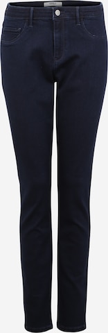 ONLY Carmakoma Skinny Jeans 'Thunder' i blå: forside