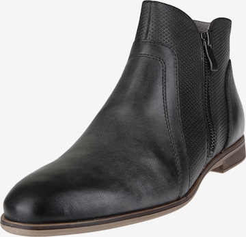 COX Ankle Boots in Schwarz: predná strana